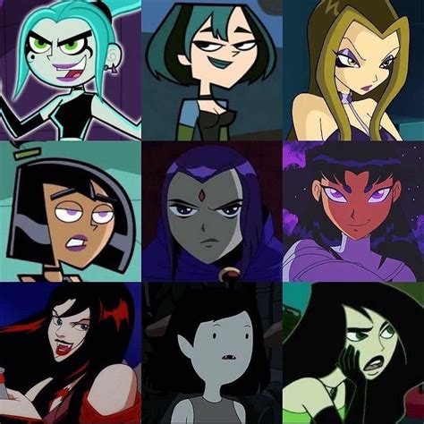 emo cartoon shows|15 Most Iconic Goth Cartoon Characters